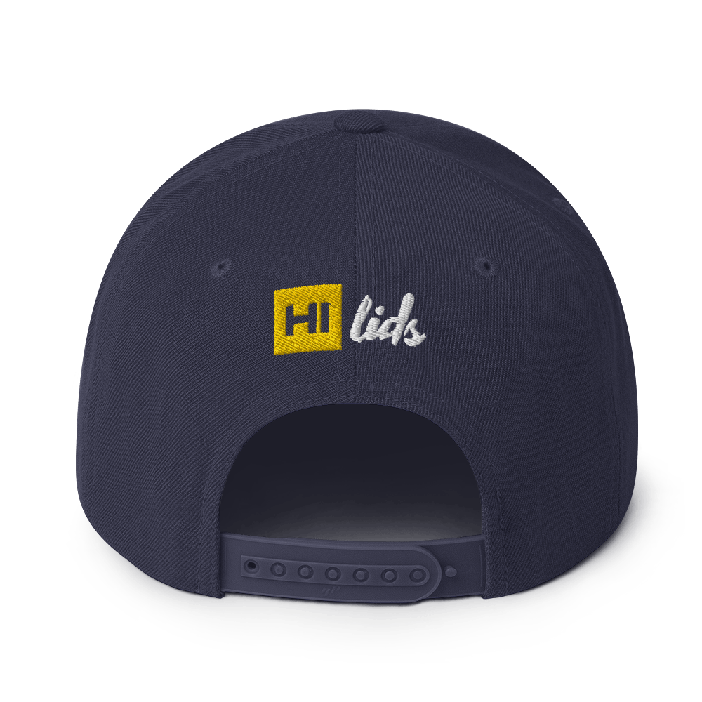 Eggo - Flat Bill Baseball Hat