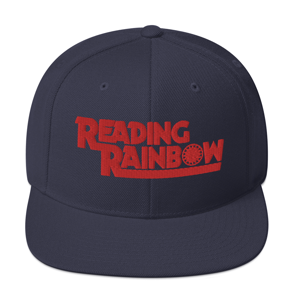 Reading Rainbow - Flat Bill Baseball Hat