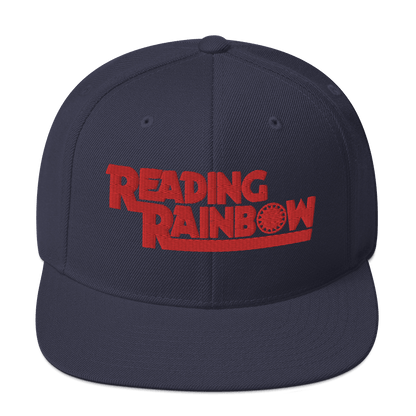 Reading Rainbow - Flat Bill Baseball Hat