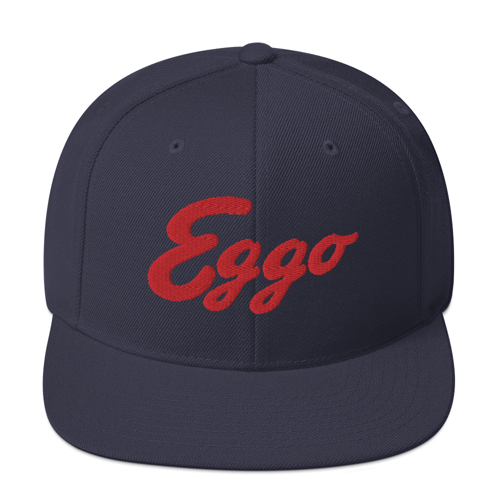 Eggo - Flat Bill Baseball Hat