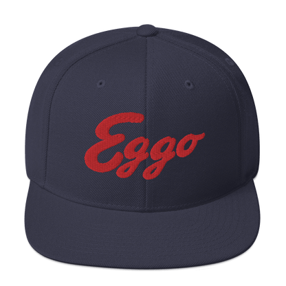 Eggo - Flat Bill Baseball Hat