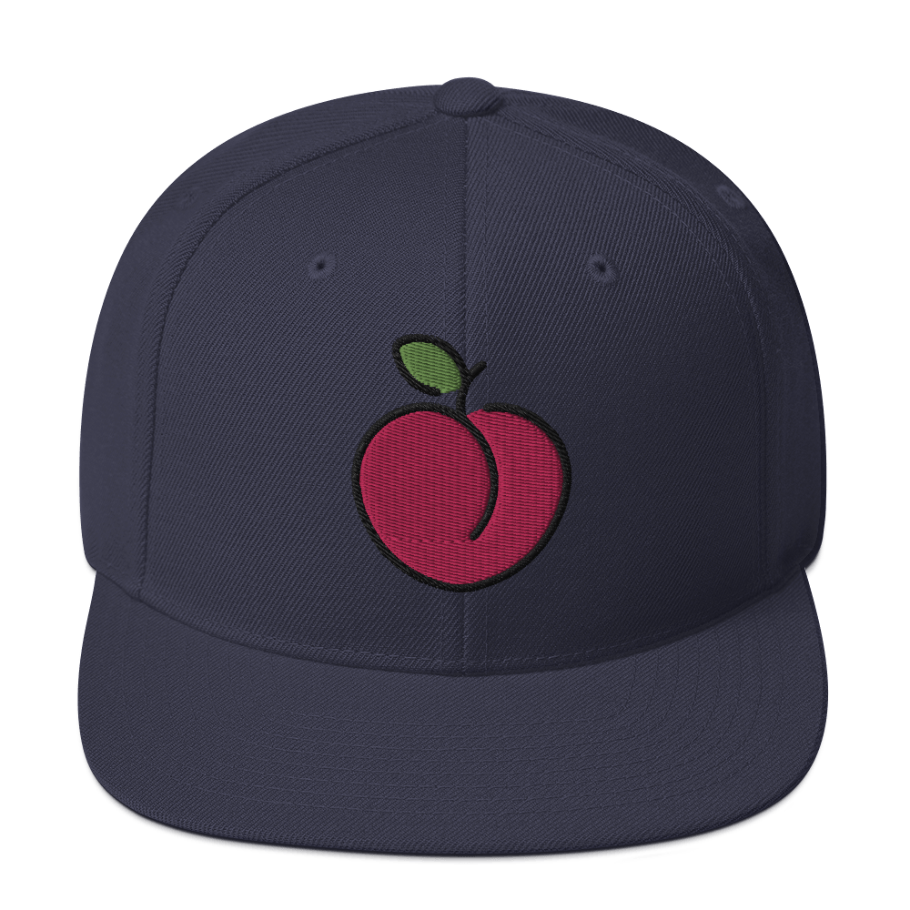 Peach - Adjustable Hat