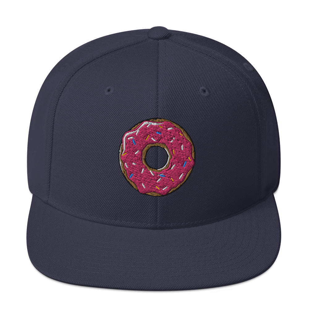 Donut - Flat Bill Baseball Hat