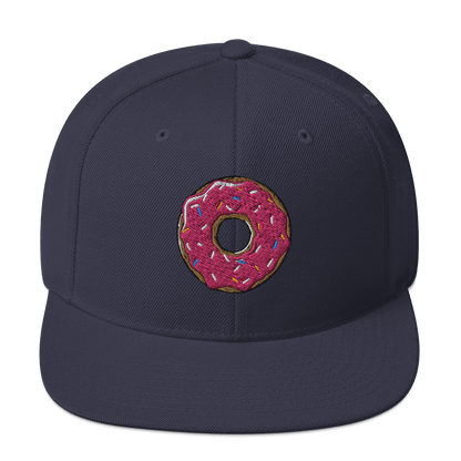 Donut - Flat Bill Baseball Hat