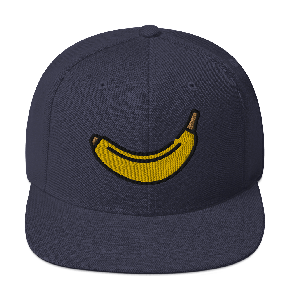 Banana - Flat Bill Baseball Hat