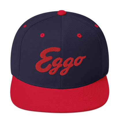 Eggo - Flat Bill Baseball Hat