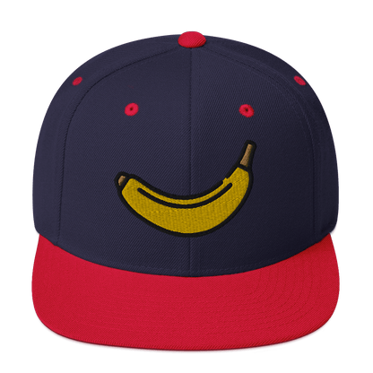 Banana - Flat Bill Baseball Hat