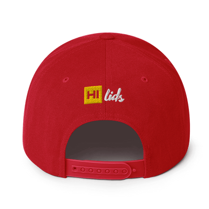 Donut - Flat Bill Baseball Hat