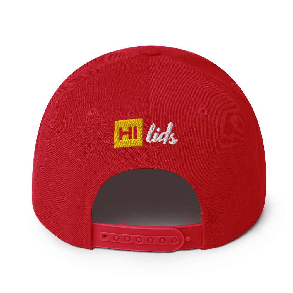 Eggo - Flat Bill Baseball Hat