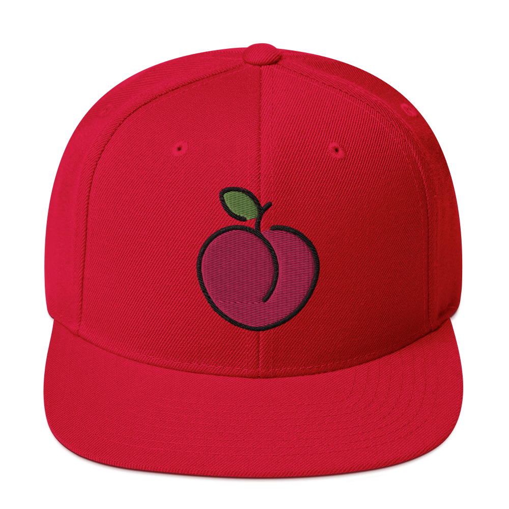 Peach - Adjustable Hat