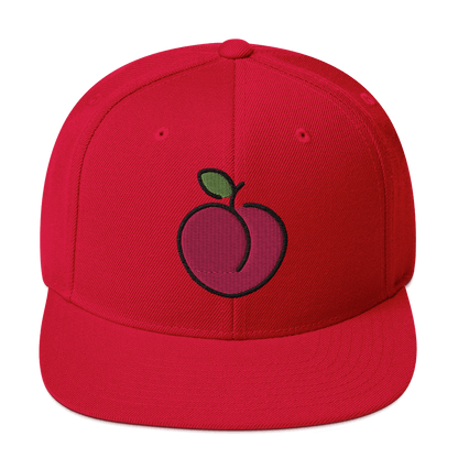 Peach - Adjustable Hat