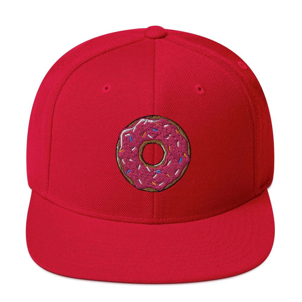 Donut - Flat Bill Baseball Hat