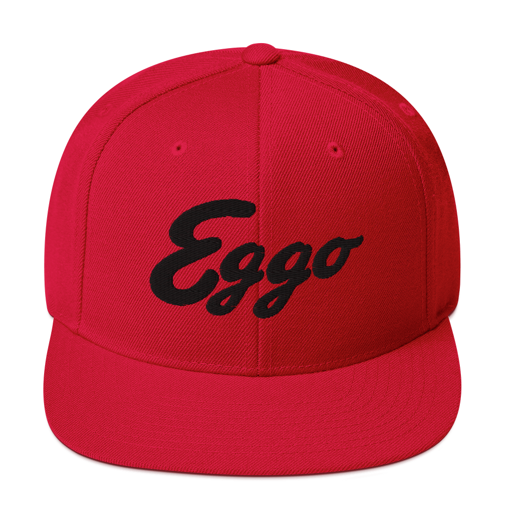 Eggo - Flat Bill Baseball Hat