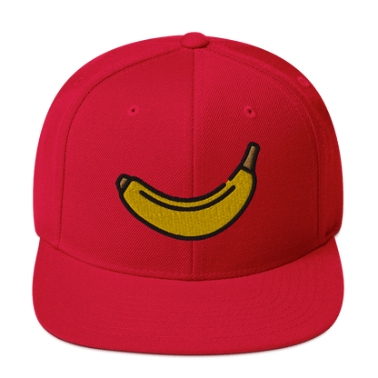 Banana - Flat Bill Baseball Hat