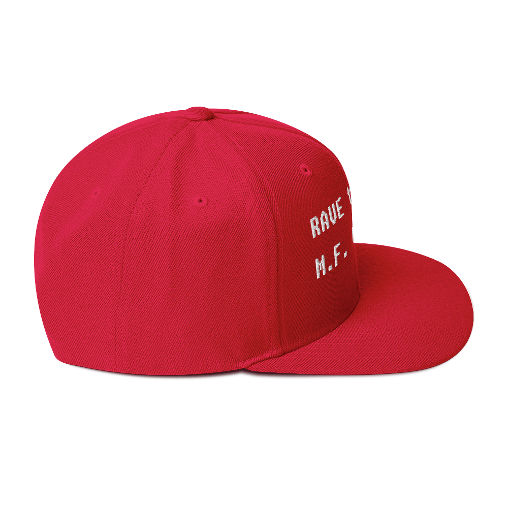 Rave to the MF Grave - Snapback Hat