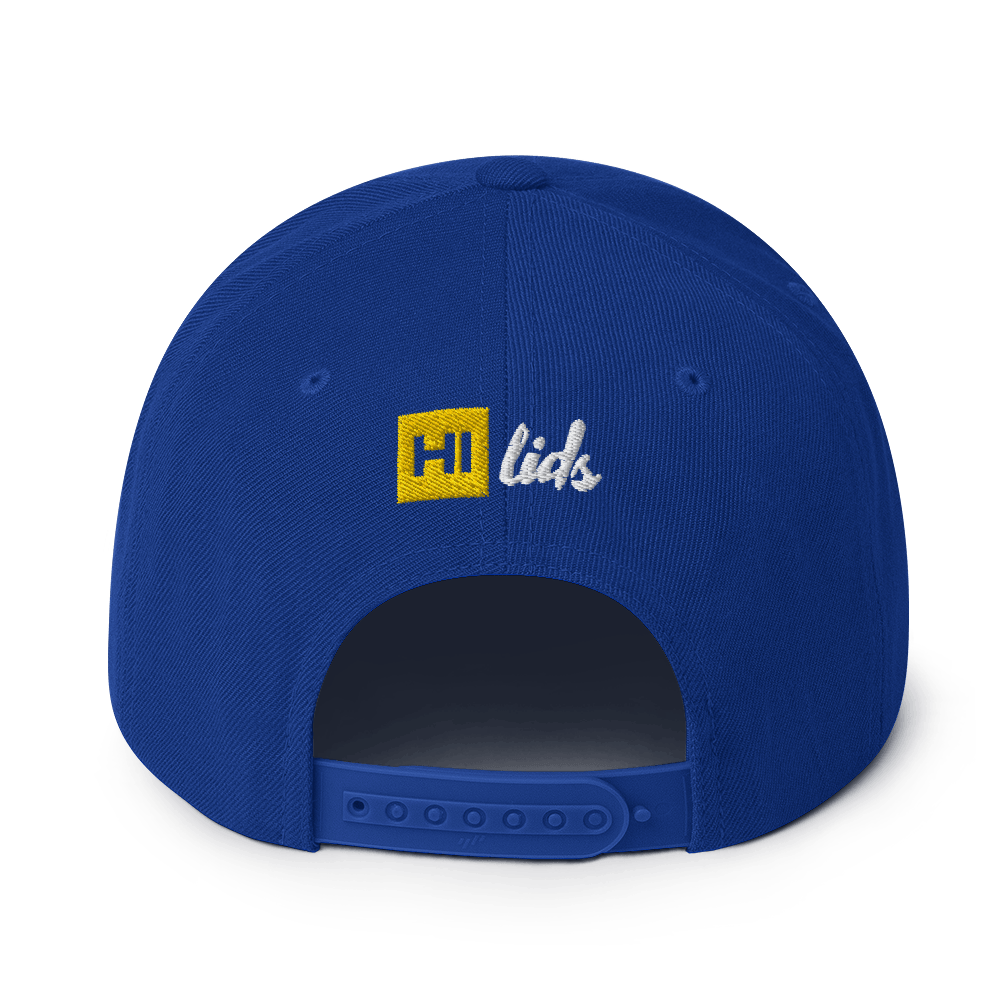 BLOW - Flat Bill Baseball Hat