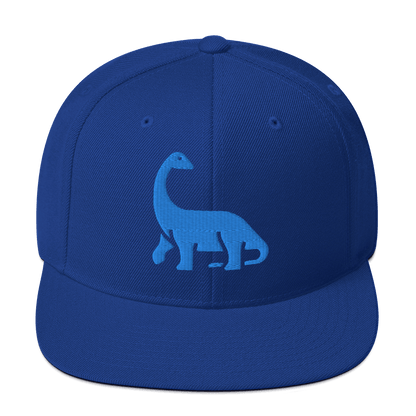 Dino - Brachiosaurus - Flat Bill Baseball Hat