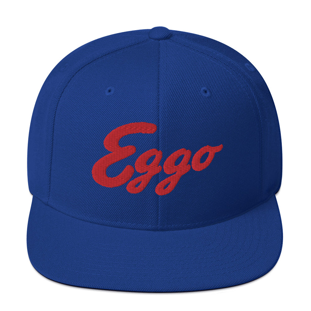 Eggo - Flat Bill Baseball Hat