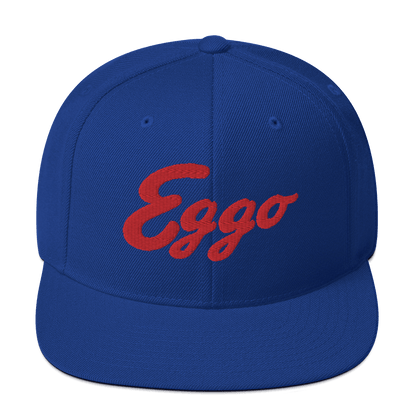 Eggo - Flat Bill Baseball Hat