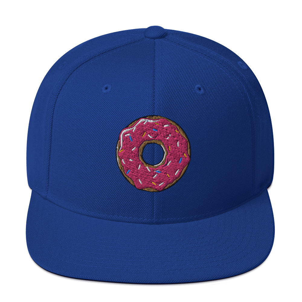 Donut - Flat Bill Baseball Hat