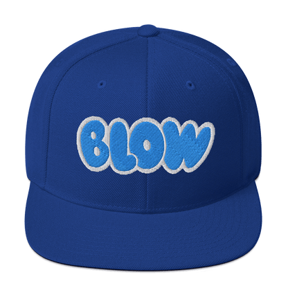 BLOW - Flat Bill Baseball Hat