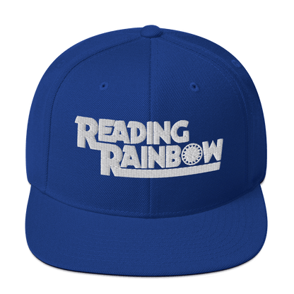 Reading Rainbow - Flat Bill Baseball Hat