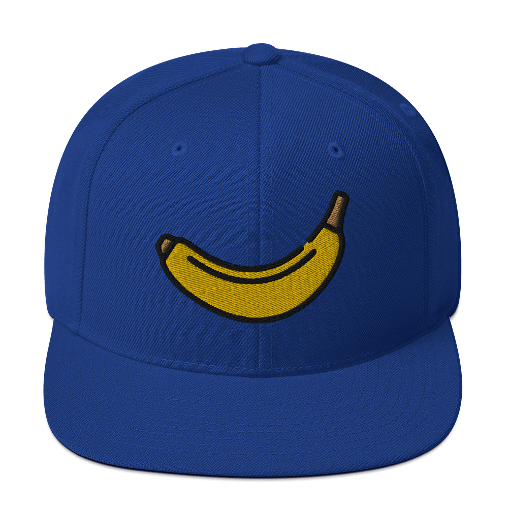 Banana - Flat Bill Baseball Hat