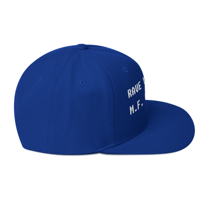 Rave to the MF Grave - Snapback Hat