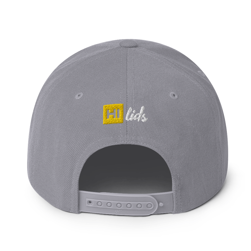 Dino - Brachiosaurus - Flat Bill Baseball Hat