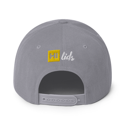 Eggo - Flat Bill Baseball Hat