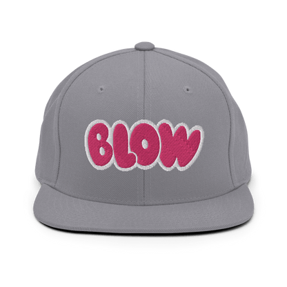 BLOW - Flat Bill Baseball Hat