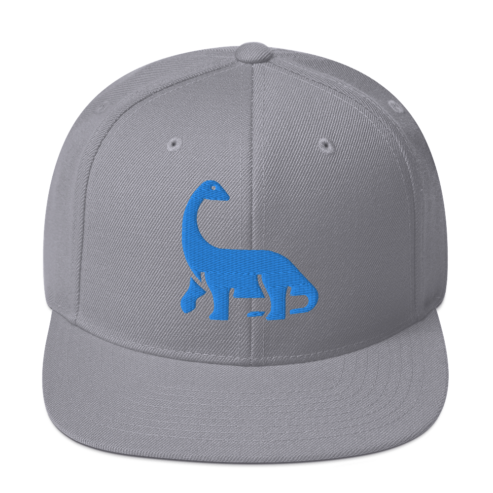 Dino - Brachiosaurus - Flat Bill Baseball Hat