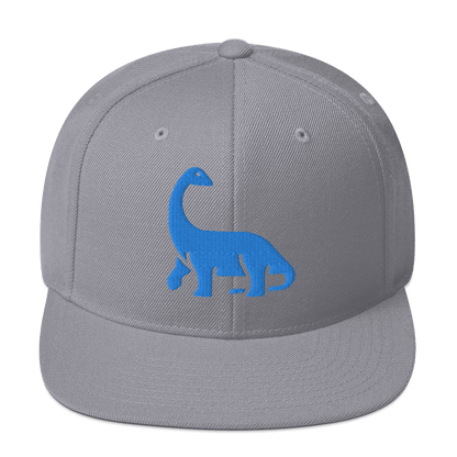 Dino - Brachiosaurus - Flat Bill Baseball Hat