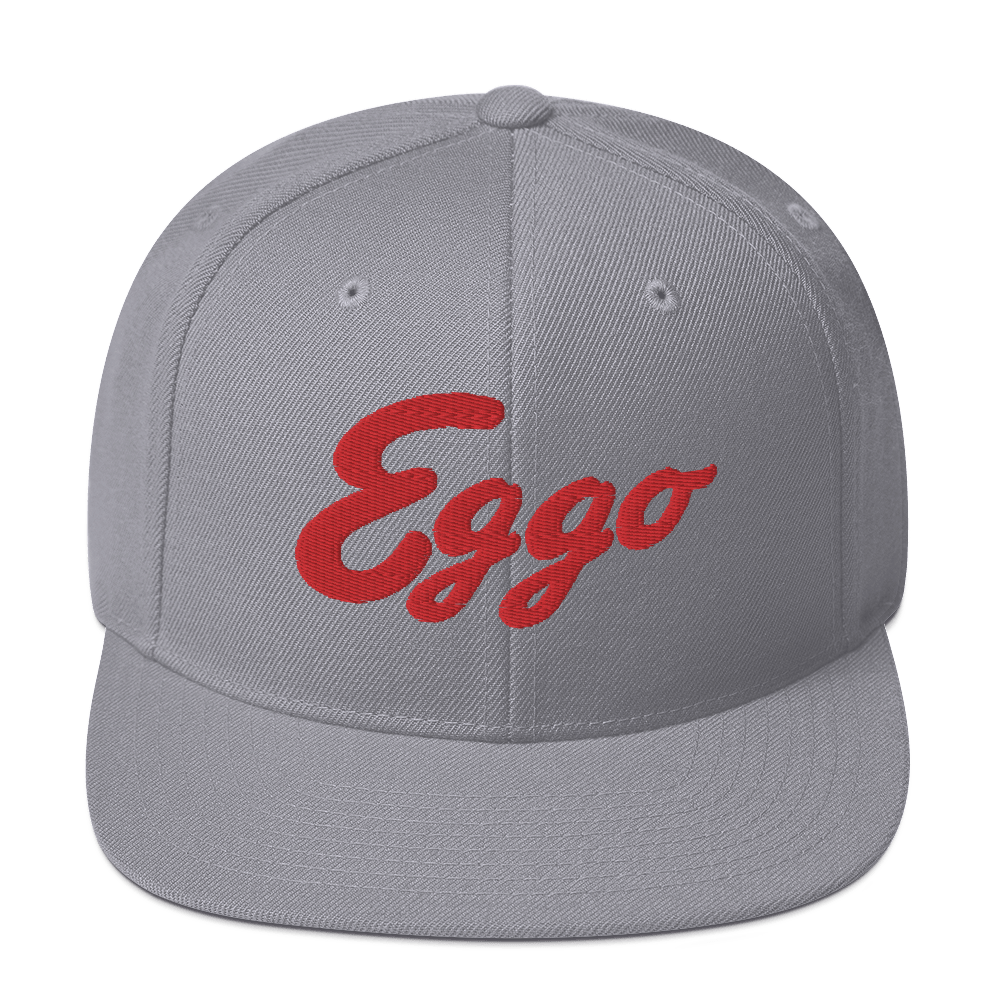 Eggo - Flat Bill Baseball Hat