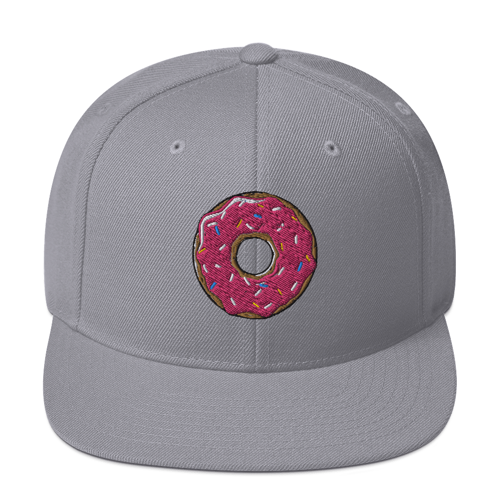 Donut - Flat Bill Baseball Hat