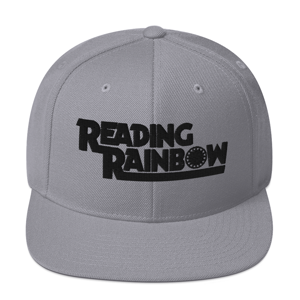 Reading Rainbow - Flat Bill Baseball Hat