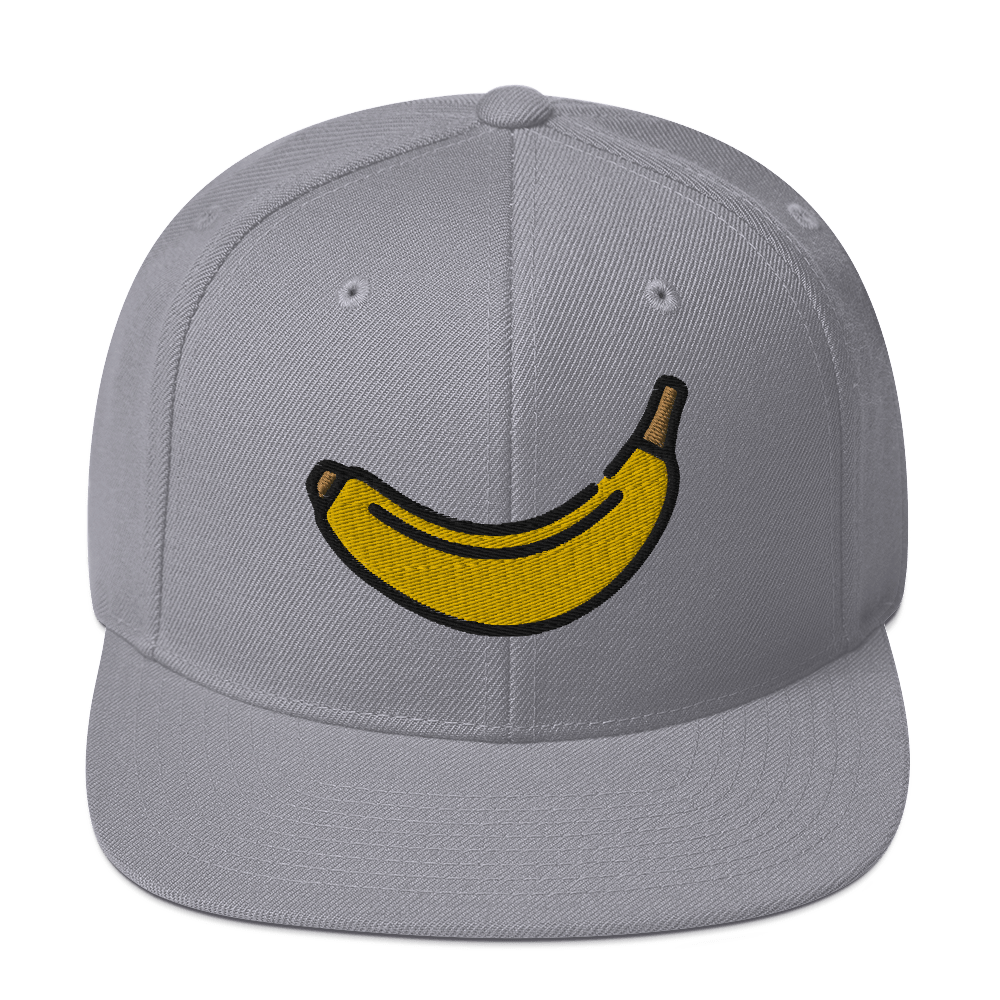 Banana - Flat Bill Baseball Hat