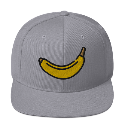 Banana - Flat Bill Baseball Hat