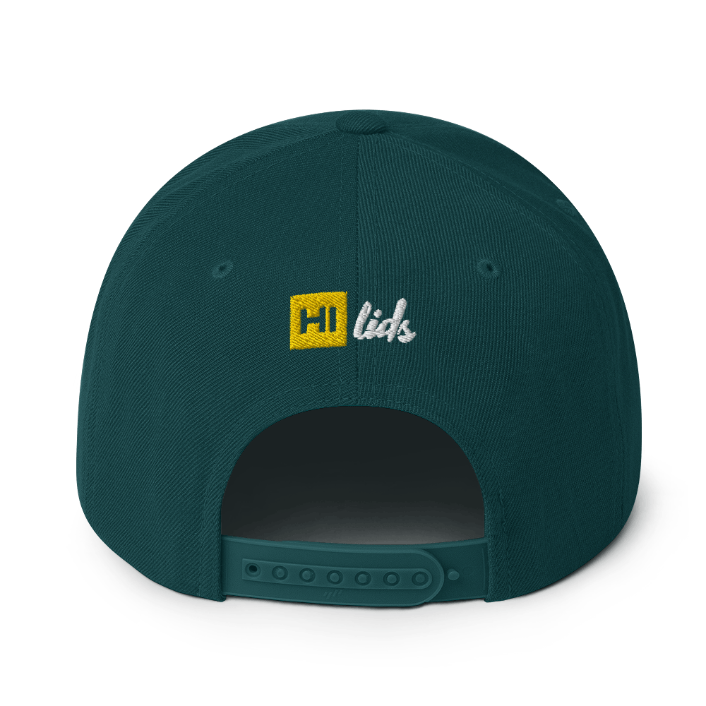 Dino - Brachiosaurus - Flat Bill Baseball Hat