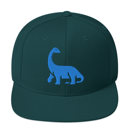 Dino - Brachiosaurus - Flat Bill Baseball Hat