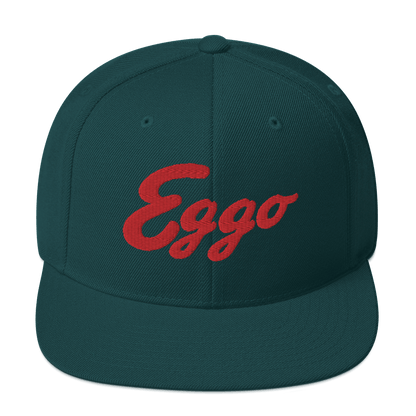 Eggo - Flat Bill Baseball Hat