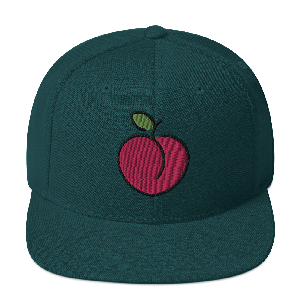 Peach - Adjustable Hat