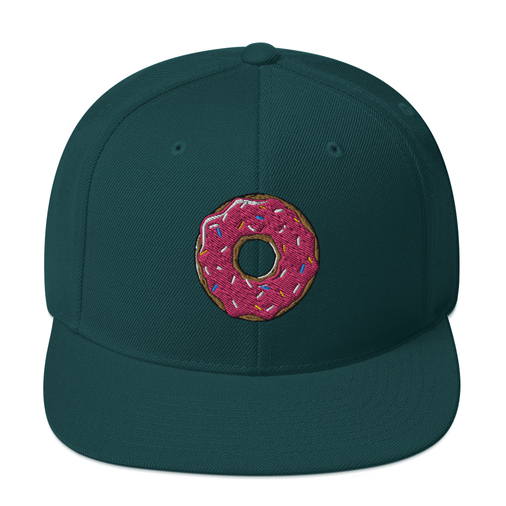 Donut - Flat Bill Baseball Hat