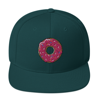 Donut - Flat Bill Baseball Hat