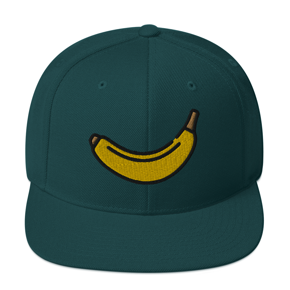 Banana - Flat Bill Baseball Hat