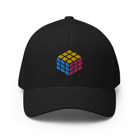 Rubiks Cube - Fitted Hat