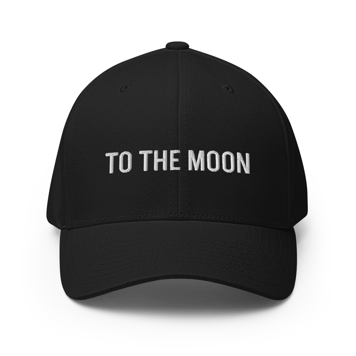 To The Moon - Fitted Hat