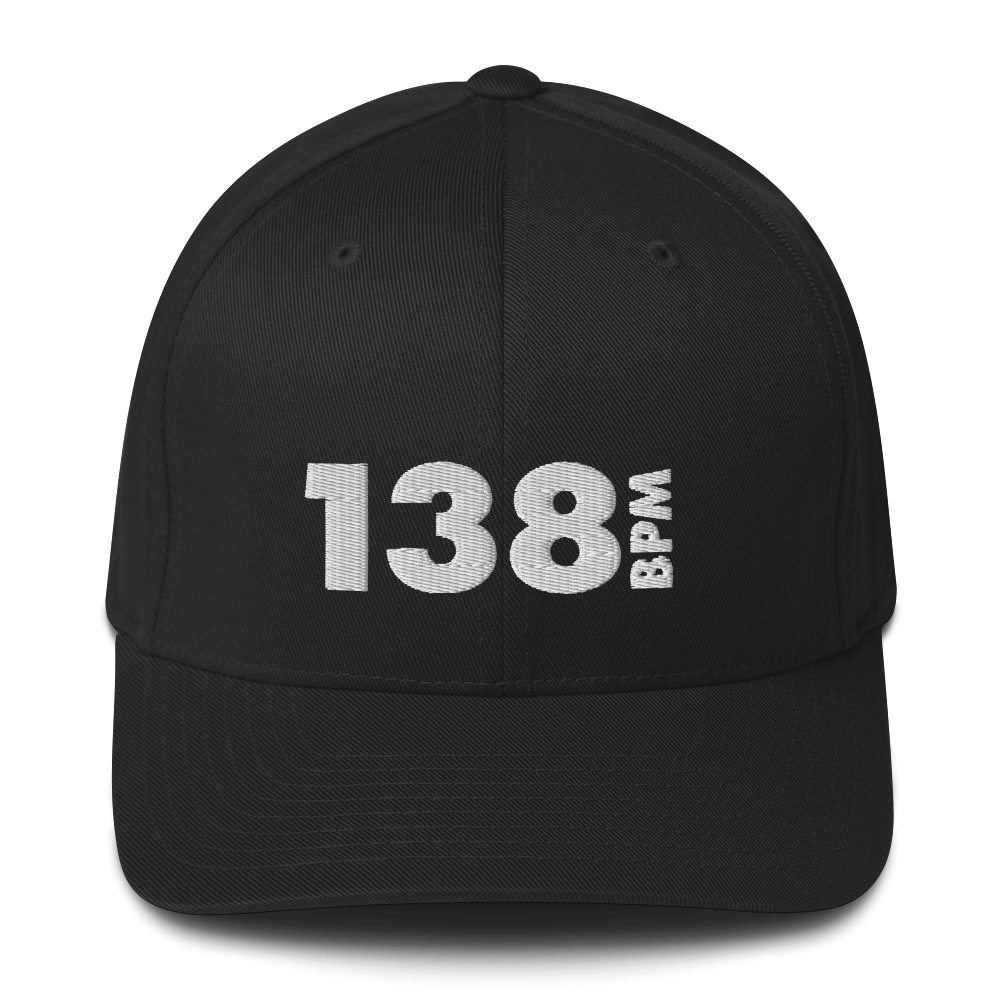 138 (bpm) - Fitted Hat