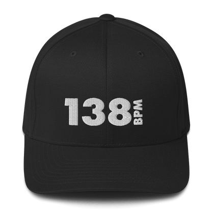 138 (bpm) - Fitted Hat