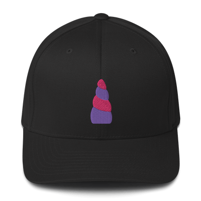 Unicorn Horn - Fitted Hat